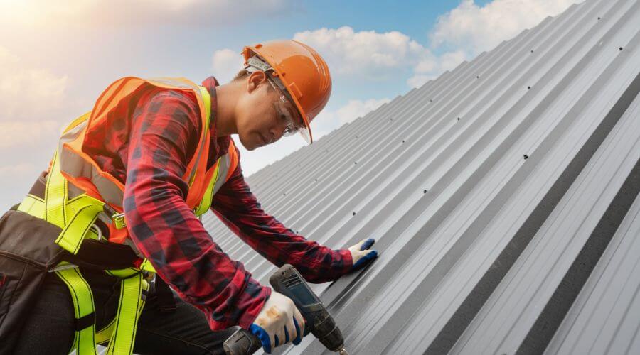 Expert new roof installation services in West Point, GA